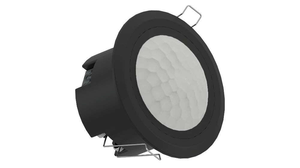 Wide-Range DALI-2 Presence Sensor - Black