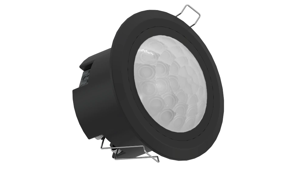 High-Bay DALI-2 Motion Sensor - Black