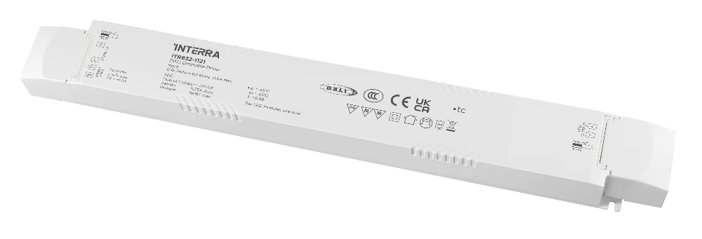 150W DALI-2 DT6 Constant Voltage Dimmable LED Driver (24 V DC)