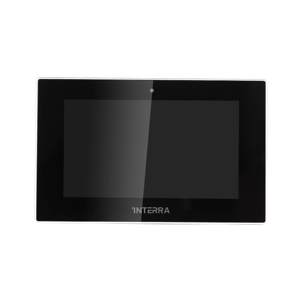 7″ Silver Body Linux Indoor Monitor w/ 12V DC / 12V POE