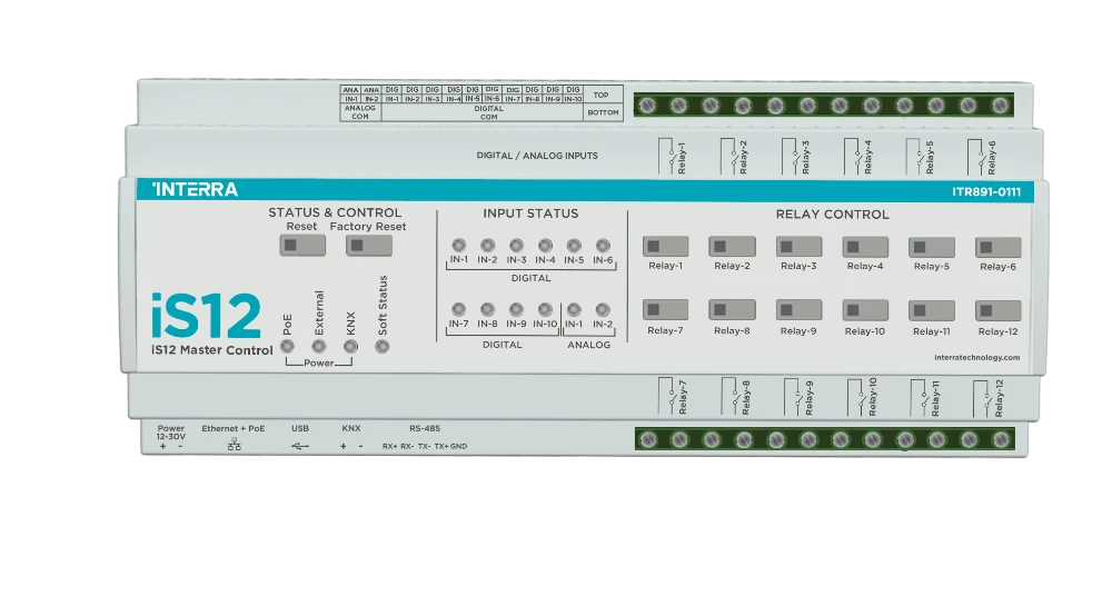 iS12 Master Control Server