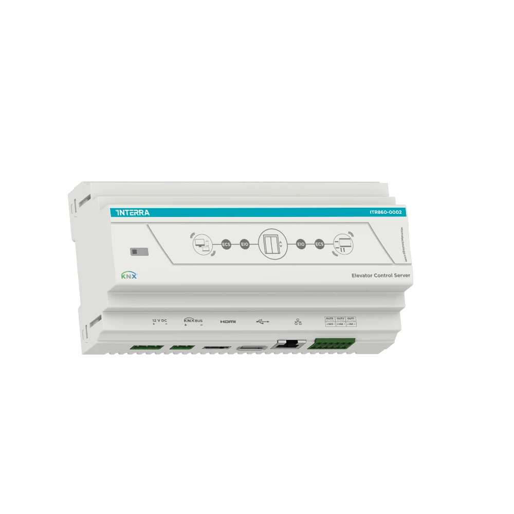 Elevator Control Server (KNX/TP & TCP/ IP)