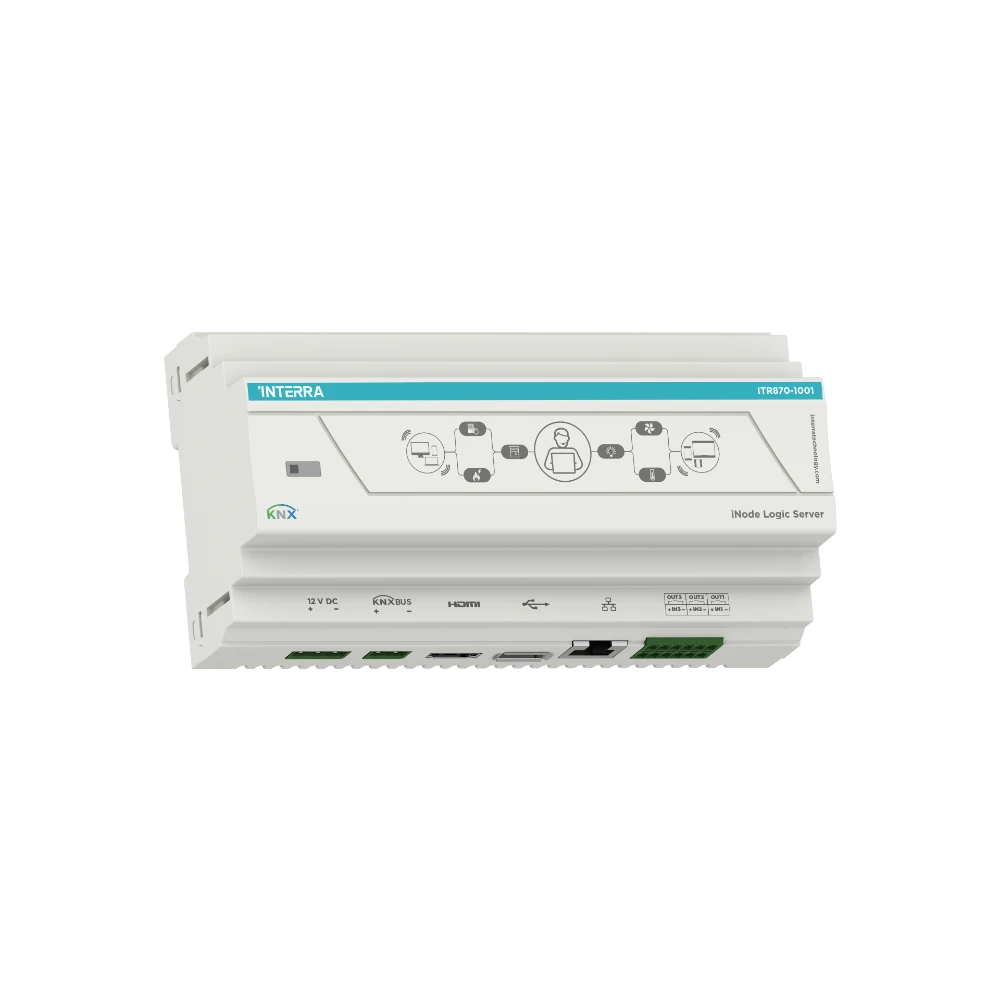 iNode Logic Server (KNX TP & TCP/ IP)