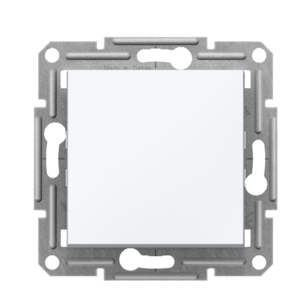 2 Pole Switch - White