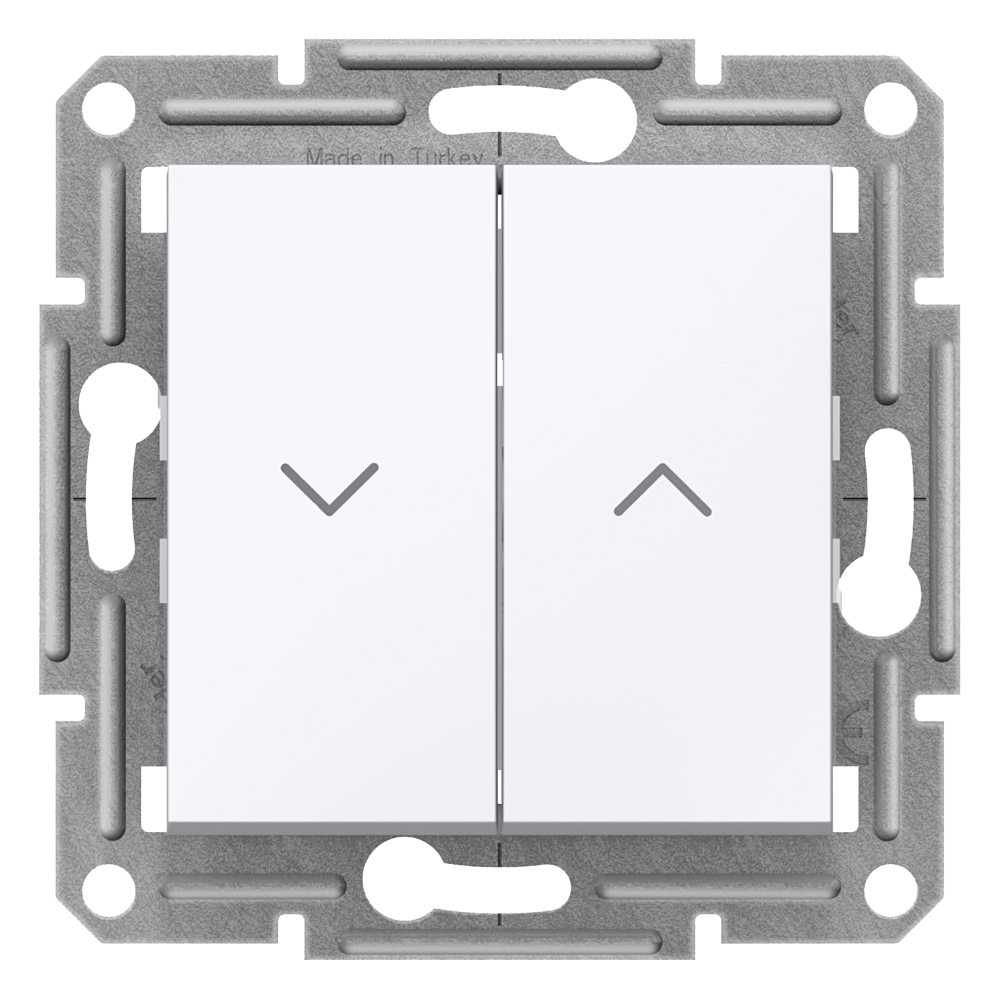 Roller Blind Switch - White