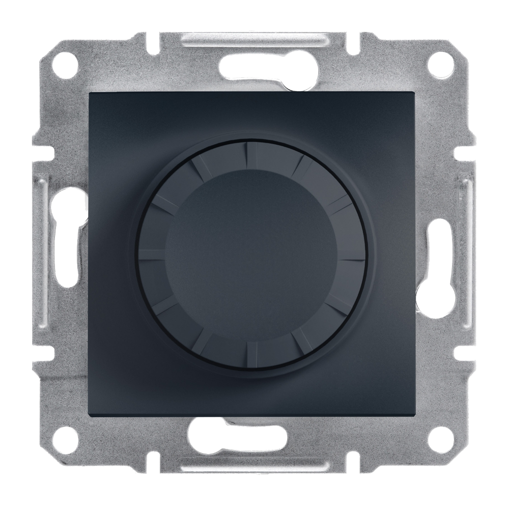 Rotary Dimmer, 315 VA, 2-way - Anthracite