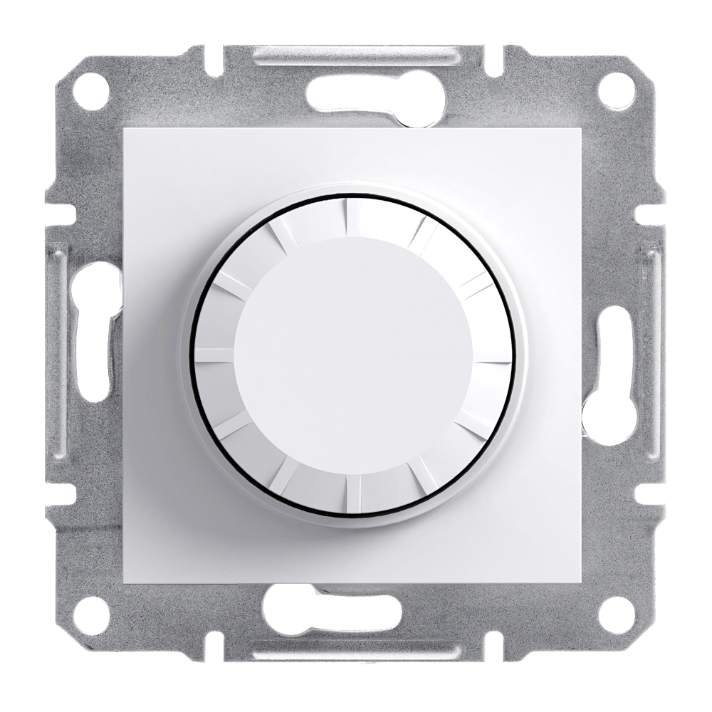 Rotary Dimmer, 315 VA, 2-way - White