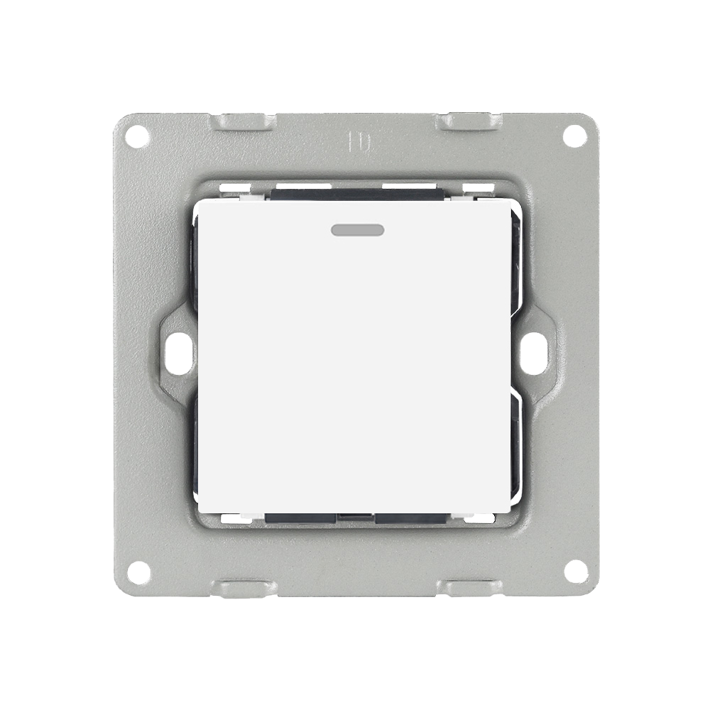 1 Gang Switch - White