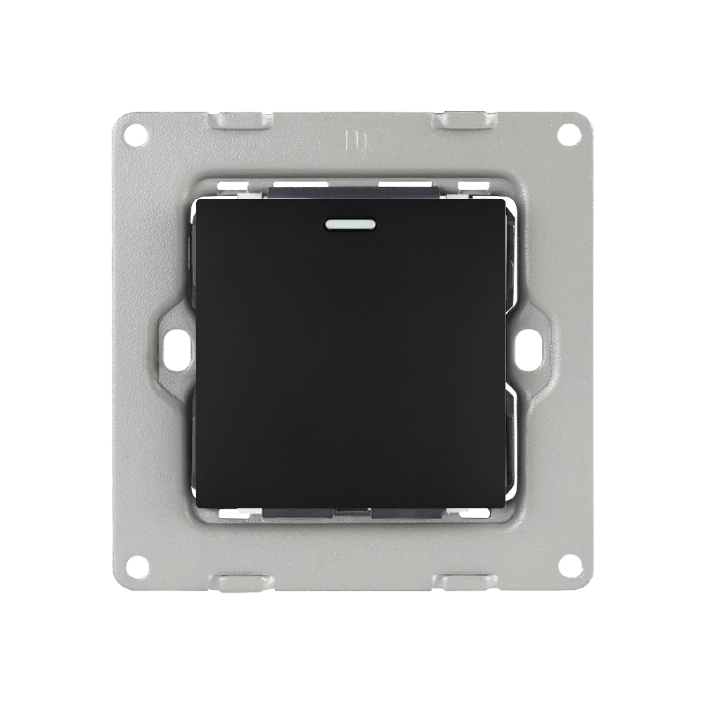 1 Gang Switch - Black