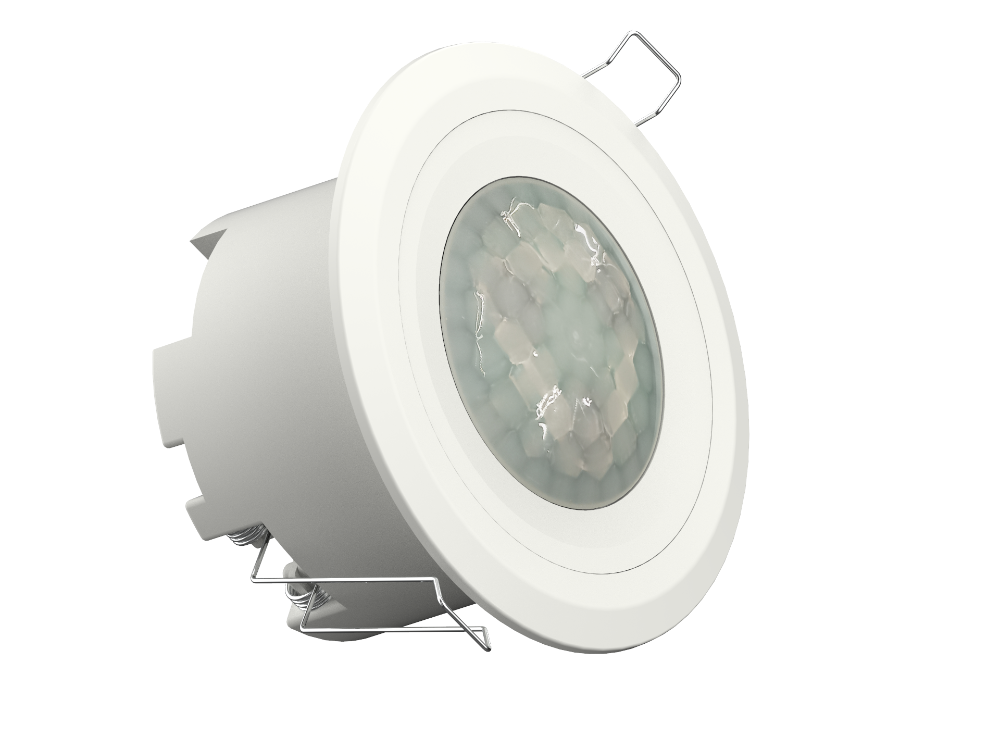 High-Bay Plus DALI-2 Motion Sensor - White