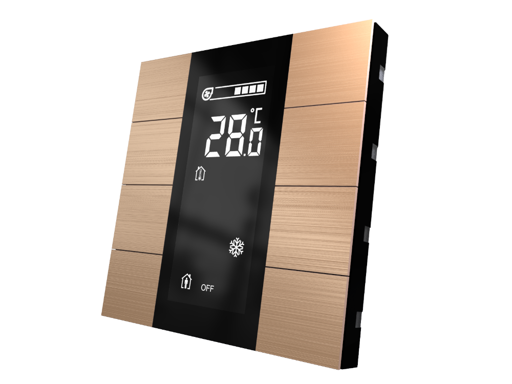 iSwitch+ Rose Gold Aluminum Series