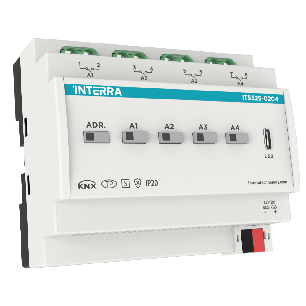 KNX Secure 32A Switch / Shutter Actuator