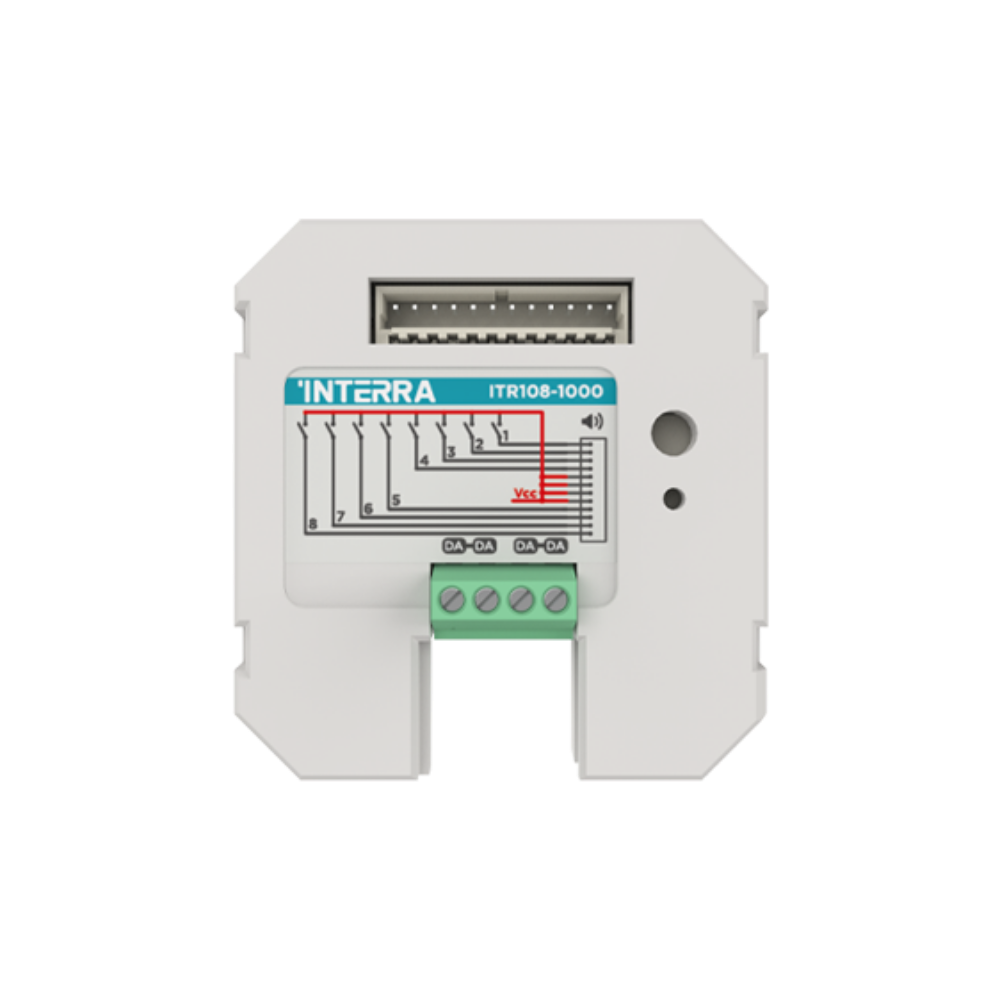 DALI-2 Push Button 8 Channel