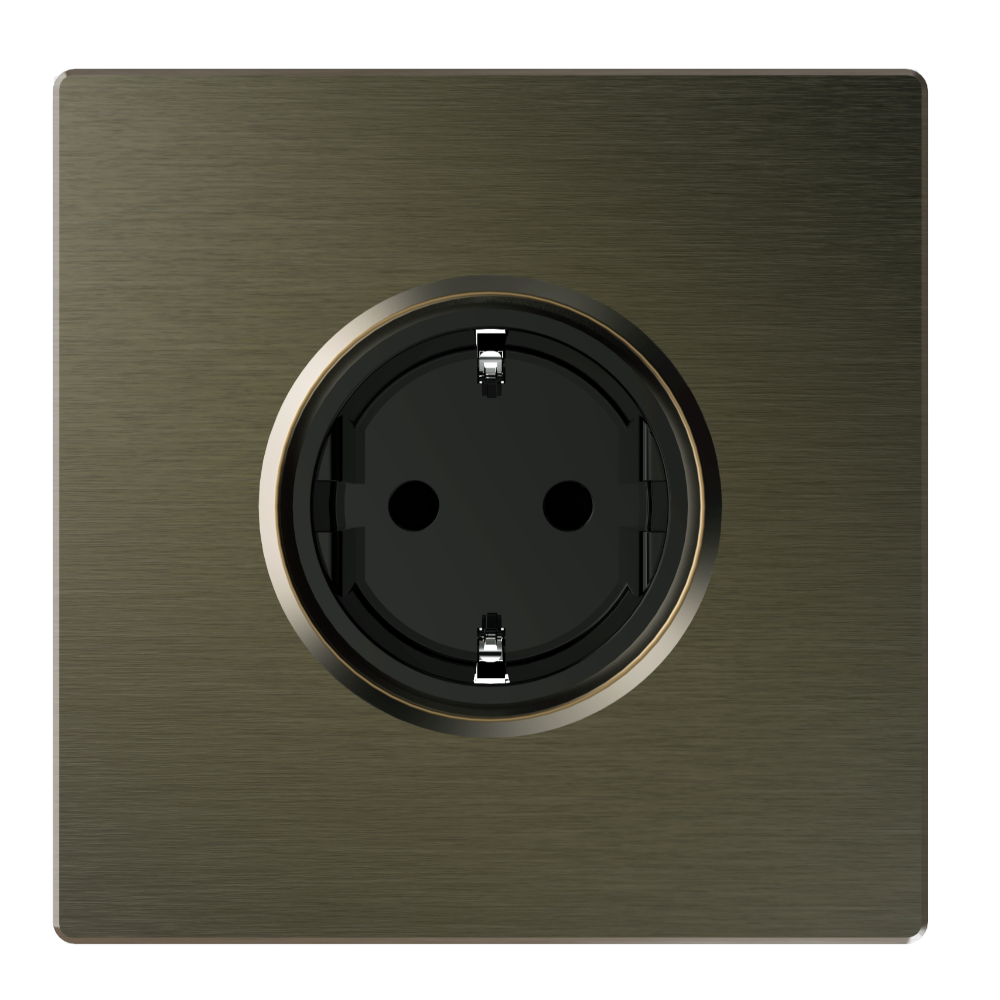 2M Round Socket – Aluminium Bronze