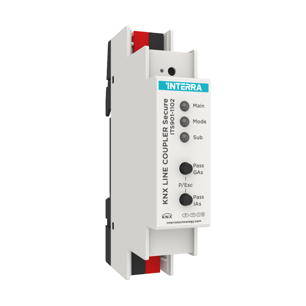KNX Line Coupler Secure