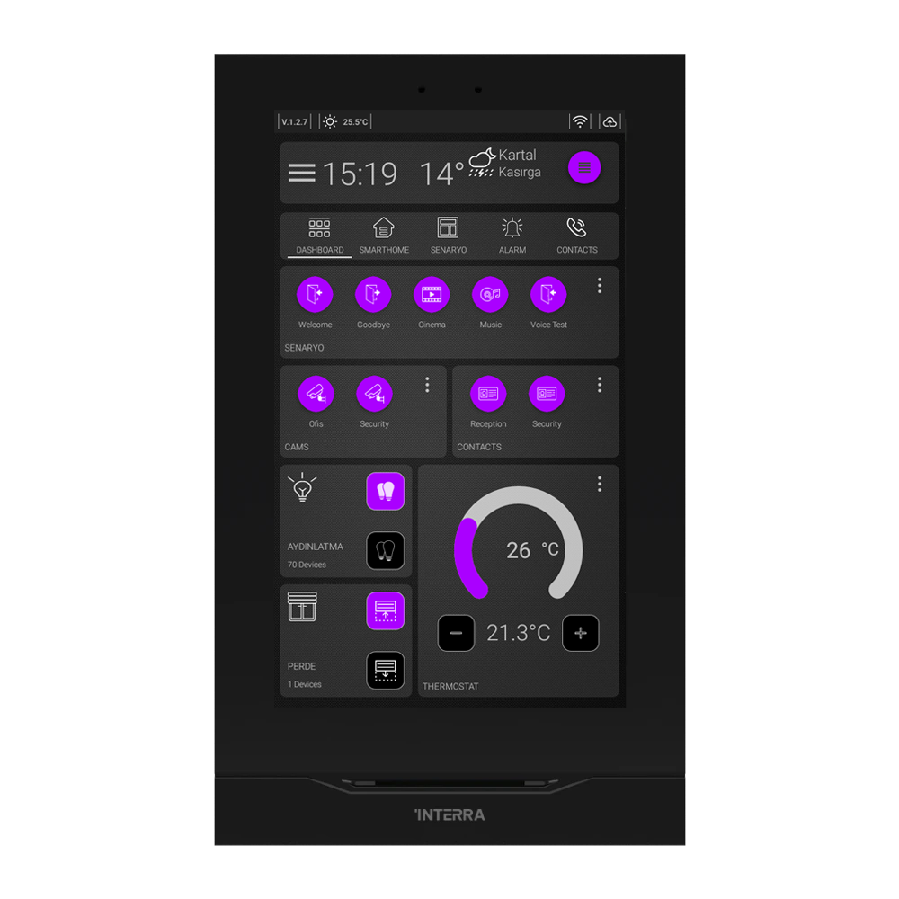 Interra iX7 KNX Touch Panel
