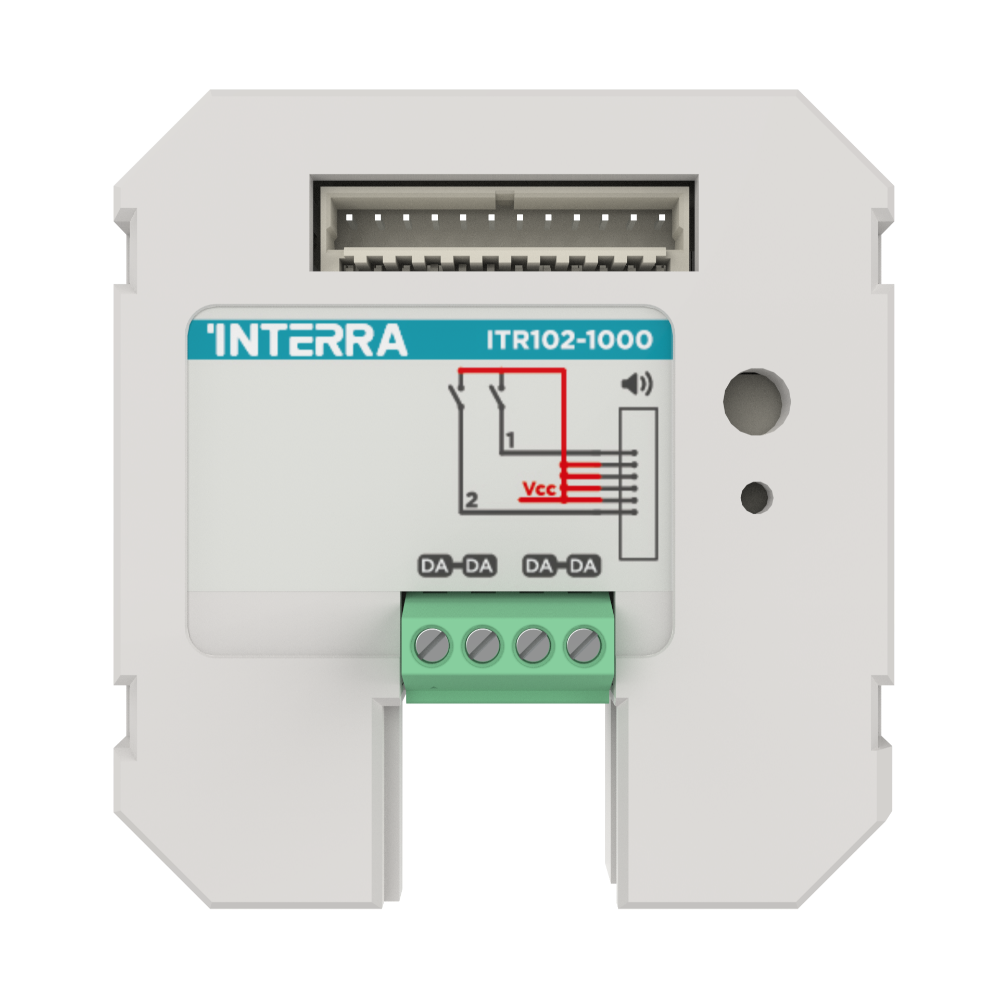 DALI-2 Push Button 2 Channel
