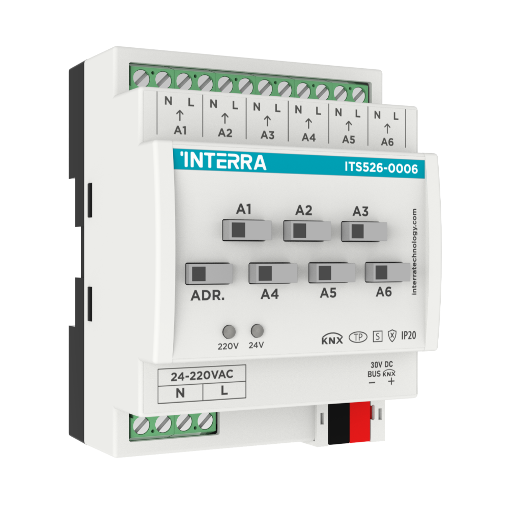KNX Secure Heating Actuator