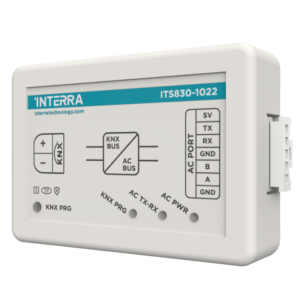 Midea Split AC - KNX Ağ Geçidi Secure