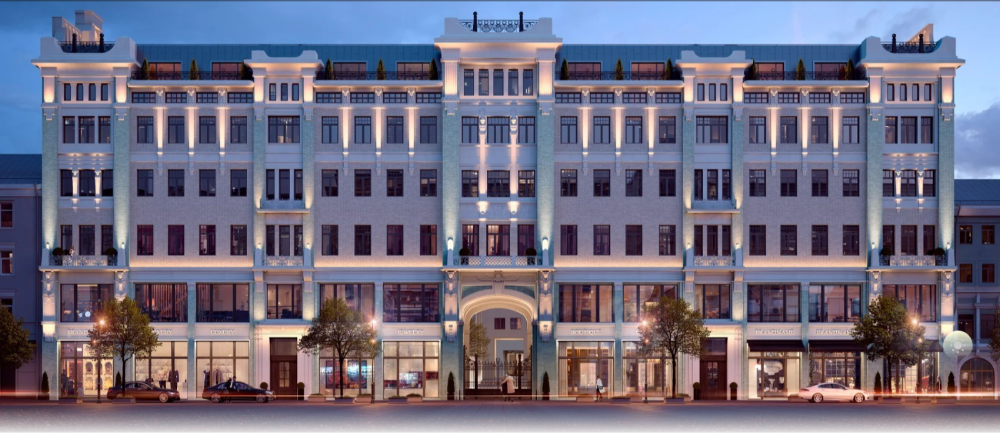 Moskova Dmitrovka 9 Project