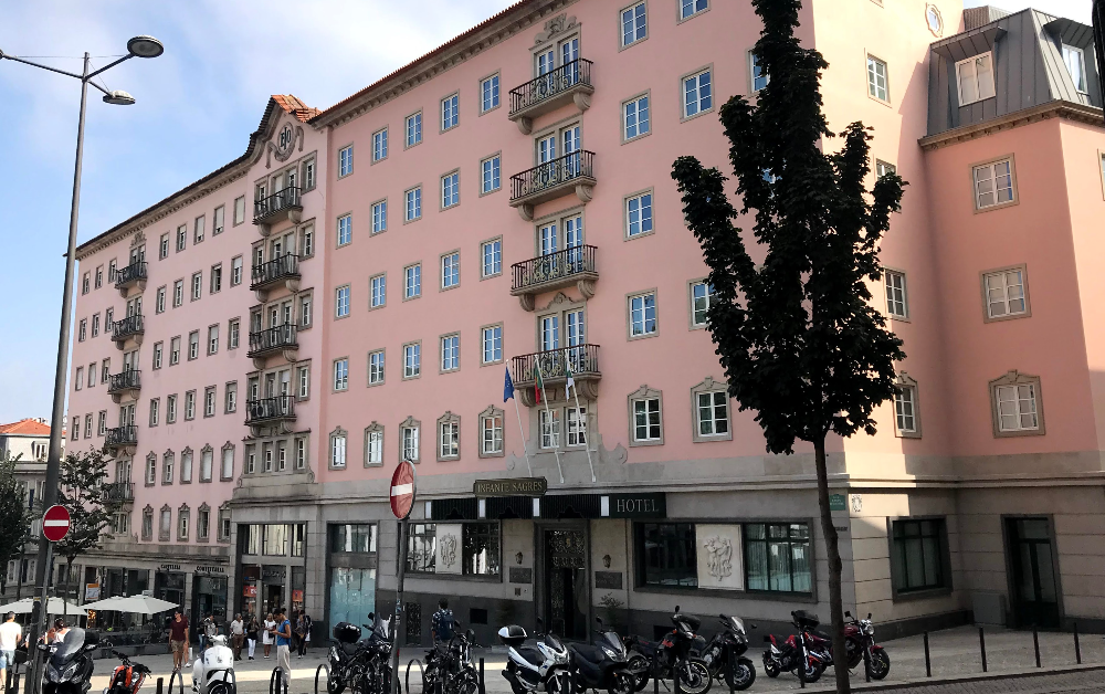 Hotel Infante Sagres No Porto