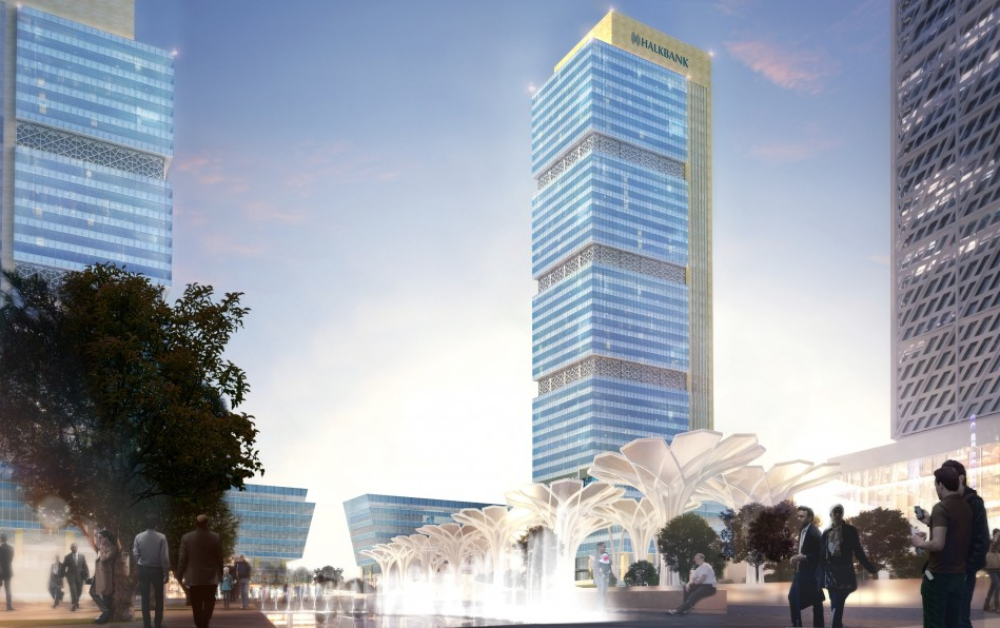 Istanbul Financial Center Halk REIT
