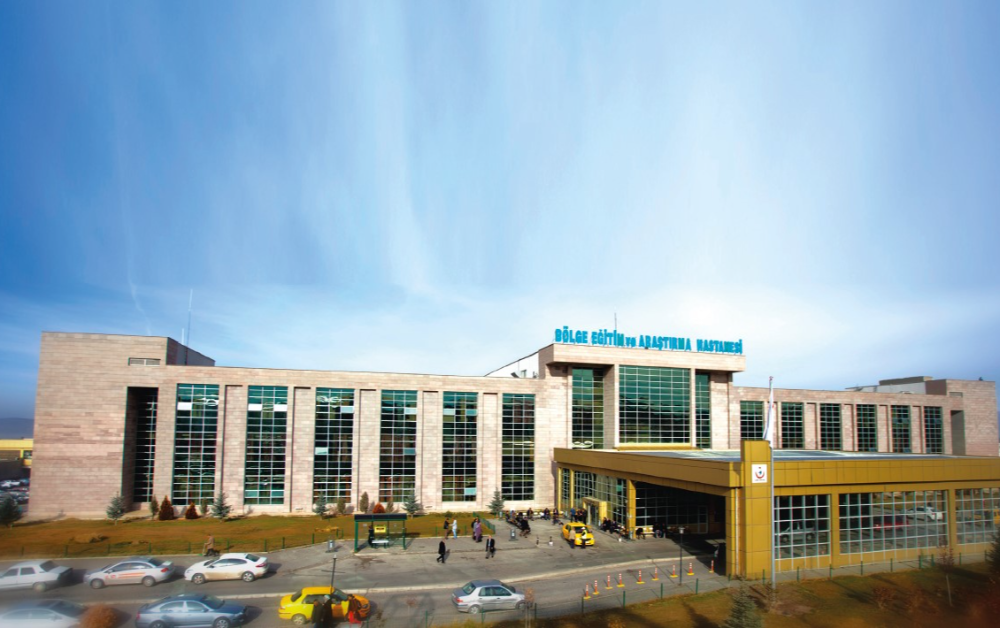 Erzurum regional training and research hospital