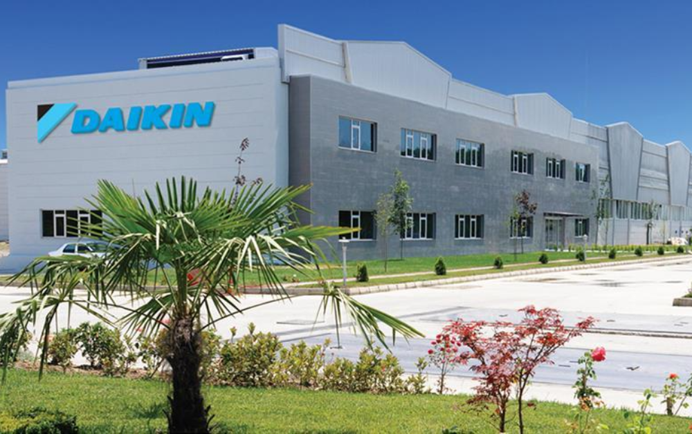 Daikin Trench Factory
