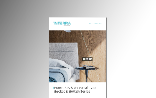 Interra UK & Universal Type Socket & Switch Series