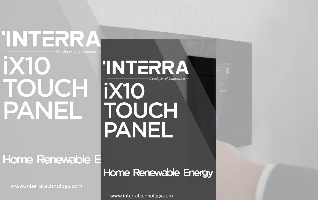 iX10 KNX TOUCH PANEL