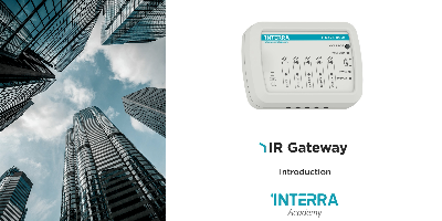 KNX- IR Gateway Product Training